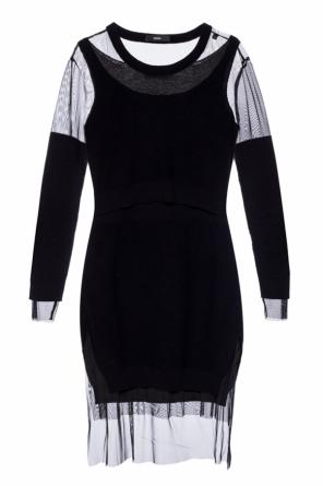 Dress with a crew neckline, zdjęcie 1 Dress with a crew neckline od Diesel